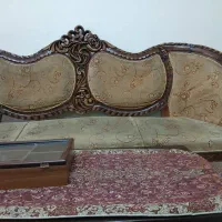 مبل ۹نفره استیل|مبلمان خانگی و میز عسلی|کرج, شاهین‌ویلا|دیوار