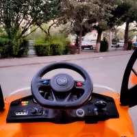 ماشین شارژی مکلارن p1کولردار اورجینال آمریکایی|اسباب‌بازی بچه|تبریز, |دیوار