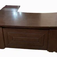 میز مدیریت و میز تحریر همراه فایل سه کشویی