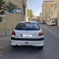 پژو ۲۰۶مدل ۹۰|خودرو سواری و وانت|تهران, زرکش|دیوار
