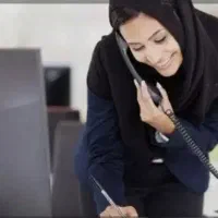 کارمند اداری خانم