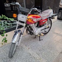 موتورهندا ۱۲۵ مدل ۱۴۰۰ درحد صفر