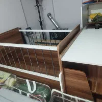 تخت کودک سه کاره