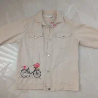 کت کتان دخترانه|لباس|قزوین, |دیوار