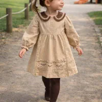 پیراهن دخترانه خارجی