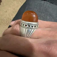 انگشتر نقره رسول تهران