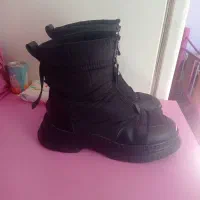 بوت دخترانه ساق بلند کاپشنی|کیف، کفش، کمربند|کوهدشت, |دیوار