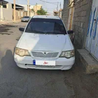 پراید 132 سفید مدل 89