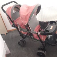 کالسکه دوقلو دلیجان|کالسکه و لوازم جانبی|سهند, |دیوار