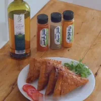 نان کامل گندم با سبوس