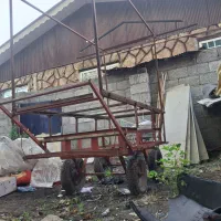 گاری نو با سقف بندی.کاملا سالم بدون پوسیدگی