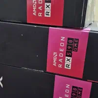 جعبه کارتون کارت گرافیک RX590