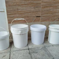 فروش سطل ۱۰کیلوییو۲۰کیلویی بشکه 220لیتری پلاستیکی