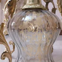 لوستر آشپزخانه اتاق خواب و راهرو برنجی تک لامپ|لوستر و چراغ آویز|تهران, خاک سفید|دیوار