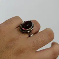 انگشتر یاقوت سرخ|کلکسیون اشیاء عتیقه|کرمانشاه, |دیوار