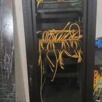 اتاق سرور و 10 عدد دوربین مدار بسته