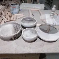 سرویس پذیرایی چوبی چوب گردو ظروف پذیرایی کاسه چوبی|ظروف سرو و پذیرایی|مشهد, نوید|دیوار