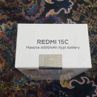 گوشی REDMI 15C 128 آکبند|موبایل|اهواز, فاز ۱ پادادشهر|دیوار