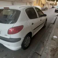 پژو۲۰۶ تیپ۵|خودرو سواری و وانت|مشهد, ده دی|دیوار