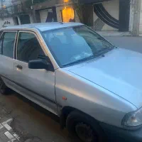 پراید نقره ای مدل ۸۷|خودرو سواری و وانت|رشت, پستک|دیوار