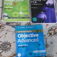 کتاب زبان انگلیسی Objective first و ready for FCE
