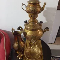 سماور برنجی