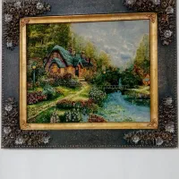 تابلو فرش دستبافت