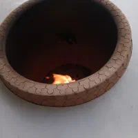 سلام تنور گلی گازی خودت تو خونه کلوچه بپزه|اجاق گاز و لوازم برقی پخت‌وپز|خمین, |دیوار