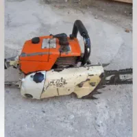 اره موتور بنزینی|ابزارآلات|رشت, پاره بیجار|دیوار