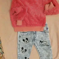 بلوز و شلوار دخترانه