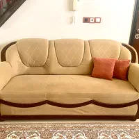 مبل راحتی|مبلمان خانگی و میز عسلی|قائن, |دیوار