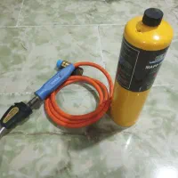 تورچ جوشکاری فندک دار همراه با کپسول هوا گاز|ابزارآلات|بندرعباس, |دیوار