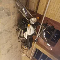 موتور سیکلت ۲۰۰ طرح باکسر