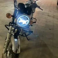 موتور طرح باکسر ۲۰۰cc شرایطی