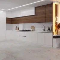 کابینت.میز تلویزیون وکافه بارو کمددیواری