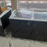 یخچال بستنی در حد نو