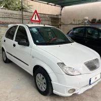 تیبا۲ بدون رنگ شاسی سالم بدون ترک