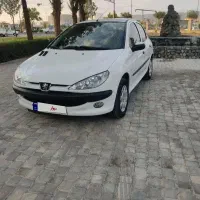 پژو ۲۰۶تیپ۳|خودرو سواری و وانت|صائین قلعه, |دیوار