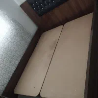 تخت و خواب ام دی اف دو نفره همراه با تشک|تخت و سرویس خواب|مهاباد (آذربایجان غربی), |دیوار