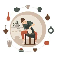 سفالگری (کلاسهای سفالگری برای همه سنین)|خدمات آموزشی|اصفهان, میرعماد|دیوار