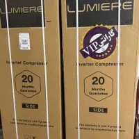 یخچال فریز برند لومیر نو اکبند