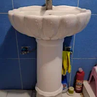 روشویی چینی در حد نو