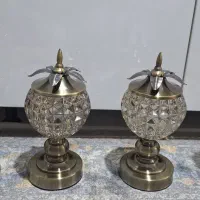 جا شمعی و شکلات خوری