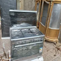 اجاق گاز فرداره تمام استیل سینجر گازدرحد