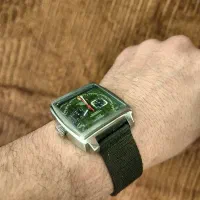 ساعت موناکو سوییسی موتور ژاپن|ساعت|رشت, پل تالشان|دیوار