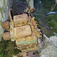 موتور آب مارگو جفت سیلندر چهار اینچ