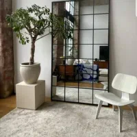 کد ۱۵۴/آینه فلزی رگال|آینه|ارومیه, |دیوار