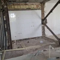 پیکورکاری و تخریب کامل ساختمان ساعتی کنترات