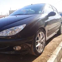 ۲۰۶ تیپ ۳ معاوضه|خودرو سواری و وانت|رزن, |دیوار