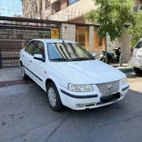 سمند EF7 دوگانه سوز کارخانه